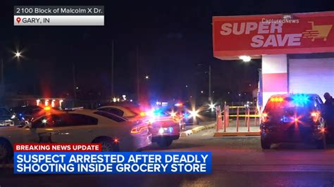 Man killed in shooting inside Gary grocery store